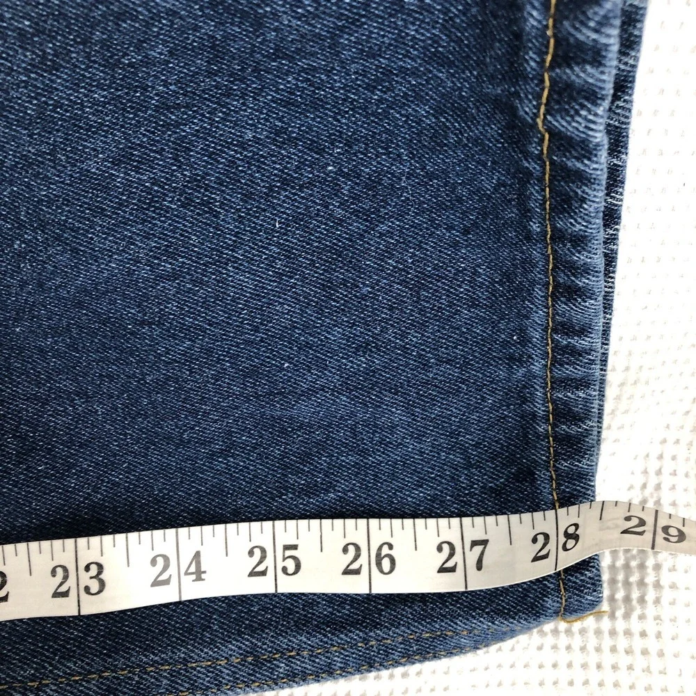 RK brand jeans‎ men's 34 x 30 blue denim 100% cotton boot work wear dadcore